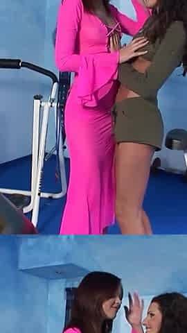 Lesbians wet experience!!