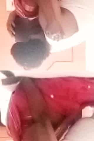 Desi Indian Tamil BBW Wife Latha Standing Hug Ass Squeeze & Pussy Lick by Financier for Debt Pay!