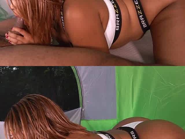 SuperHot Juciy and Wey Camping Tour with Pornstar Nina Rivera and Don Whoe