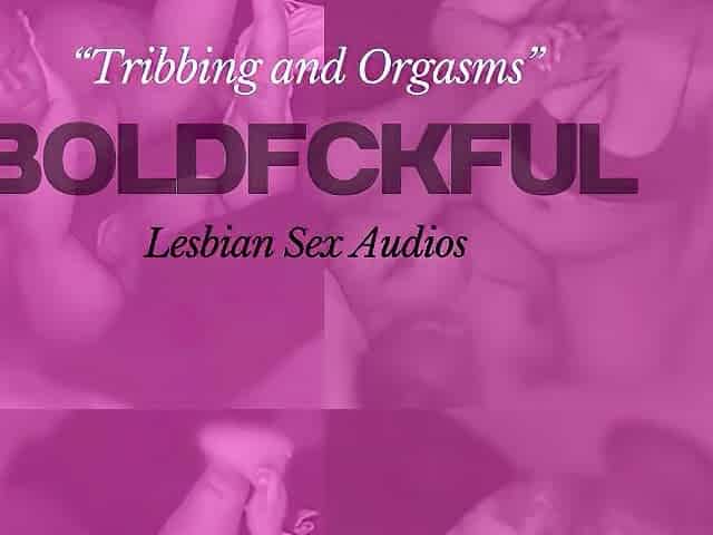 Tribbing and Orgasms Lesbo Pair ASMR
