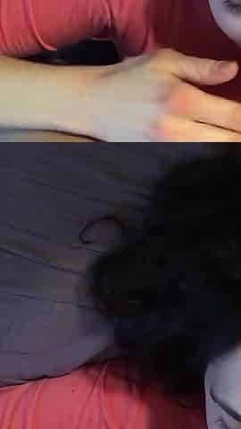 From My Asshole, Hard and Slow Between My Lips! Closeup Cum in the Mouth
