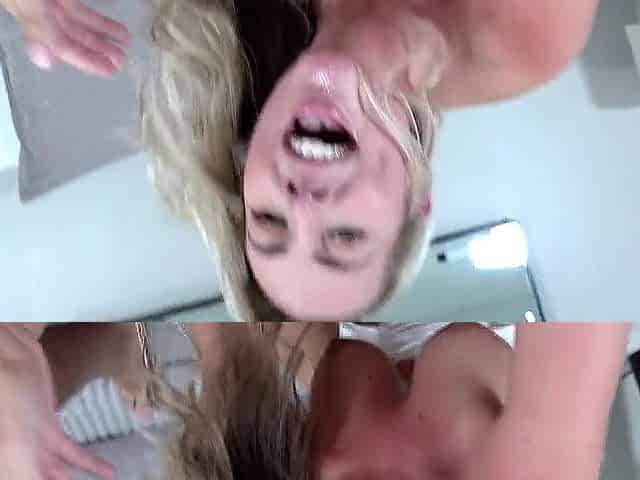 Hawt mother I'd like to fuck Gets Face Full of Warm Cum
