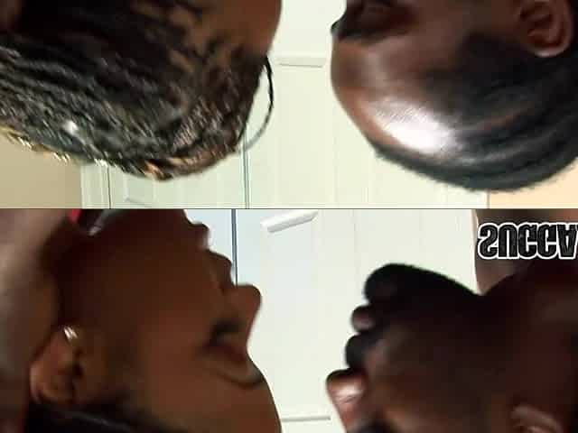 Ebony Ramrod Pounds Sexy Black Sin-A-Chaps