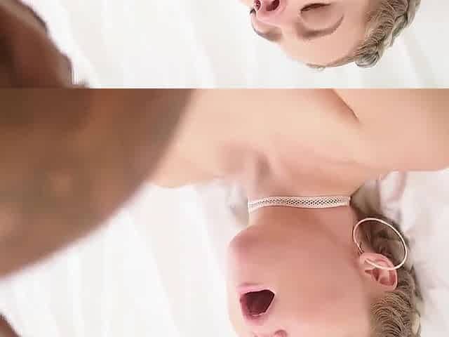 Gorgeous Blonde Loves Bbc