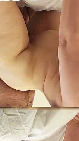 Stepmother in Law Seduces Her Son in Law Getting Fucked Her Big Natural Hanging Tits Bouncing