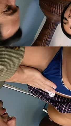 Eighteen Year Old London Keys Titty Fucks and Takes a Deep Dicking