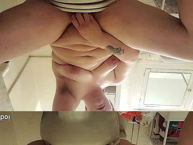 chunky ftm screwing, stretching and squirting for Dad pt 5/5