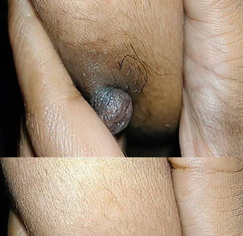 Sri Lankan School Girl Show Boobs & Masturbating hairy pussy