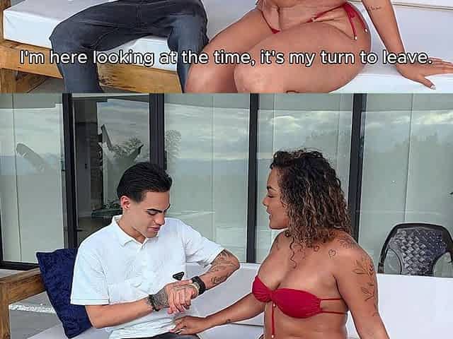 Big Cock Delivery Boy Gets Rewarded by Big Assed Latina Ebony MILF with Some Nice Squats! Carla Morelli & Danyel Mast