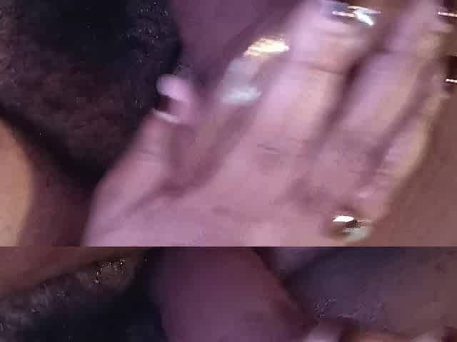 Daddie, let me make a mess like this on your penis.