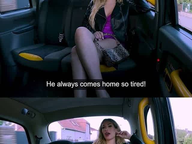 Fake Taxi - Big ass Latina Pamela Mendoza cheating car sex