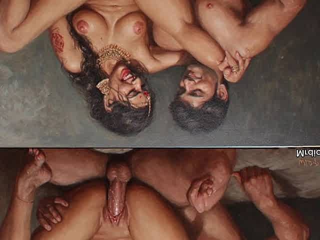 Hot Desi Teacher Gives Blowjob