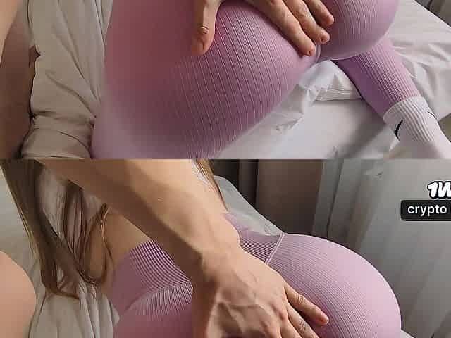 A Pretty Beauty With a Great Booty Likes It When I Permeate Her with My Large Rod
