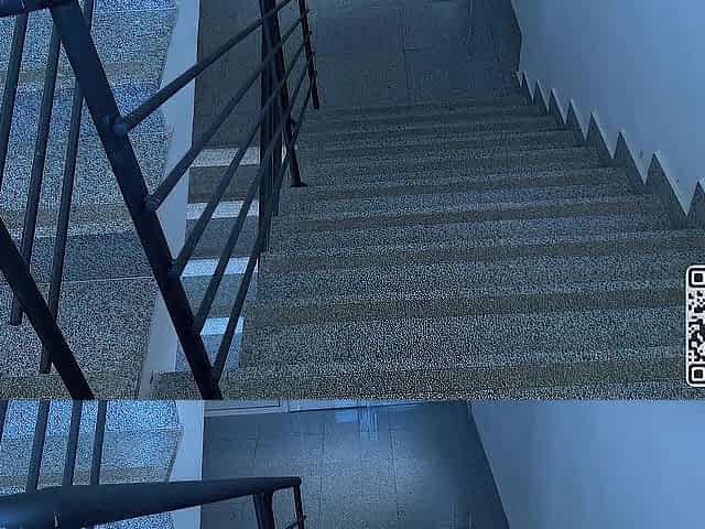 Large Butt Blond picked me up in Elevator and gets drilled in Stairwell - was it likewise loud?