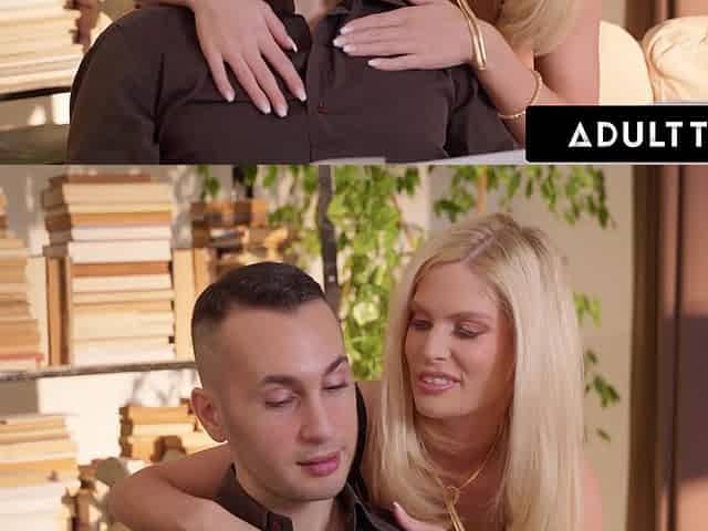 ADULT TIME Hungarian Hottie Candee Licious Gives Up Her Tight Asshole For First Time Anal Gaping
