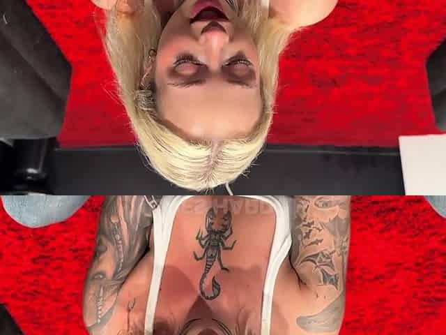 James Hardon And Sophia Mayy - Uk Blonde Milf Comes Over And Deepthroats My Bbc- Interracial