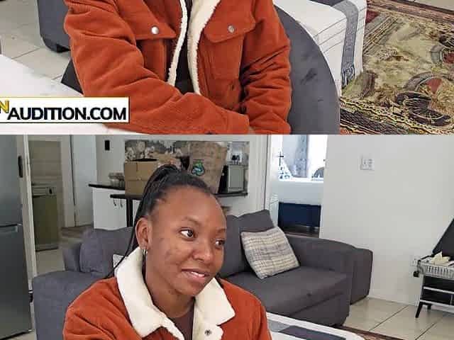 Hawt ebony chick drank massive wang and enjoyed hardcore snatch screwing