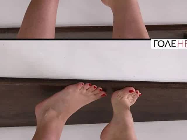 LoveHerFeet - Breasty Angela White's Hottest Foot Fetish Session