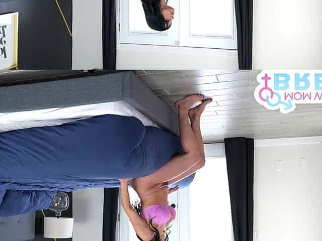 BREED ME. FILL ME UP WITH YOUR CUM" - Sex Deviant Mona Azar Takes 2 Hard Weenies & Overspread in Cum S2