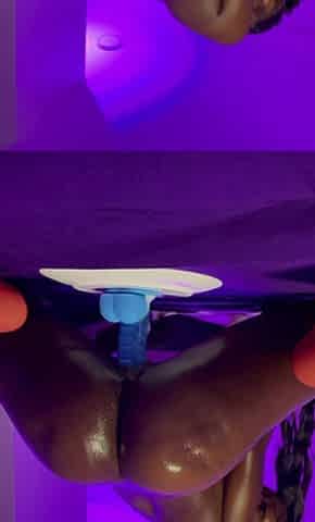 Riding It Till I Squirt