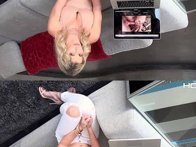 HOLED Cory Follow Lets Stepson Borrow Her Booty For An Anal Education