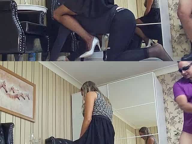RIDING GODDESS - Alpha Couple Gets Rich By Riding Their