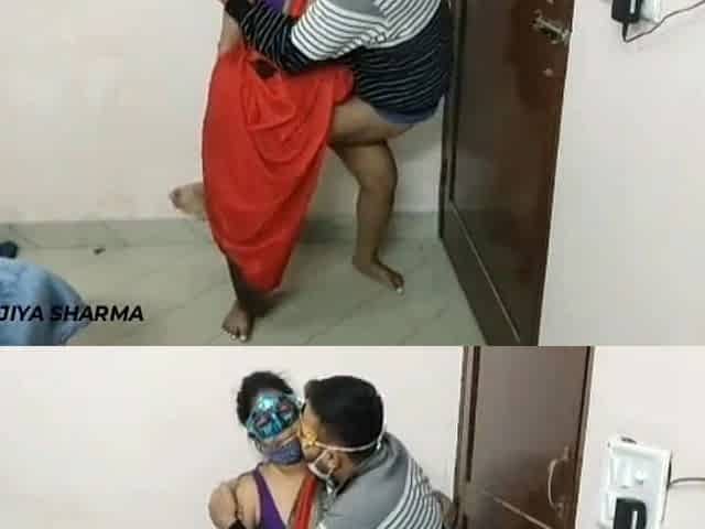 Best Ever XXX Quick Daily Fuck in Red Saree