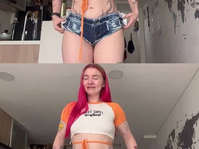 POV Secretary fucks boss then pees on him