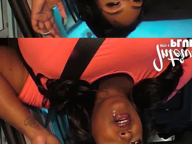 Large Boob Black big beautiful woman Zariah June Interview With A Plumper Podcast BTS