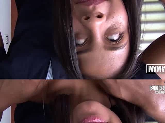 Lascivious Tiny Latin chick Pounded Unfathomable by Casting Agent - CARNE DEL MERCADO
