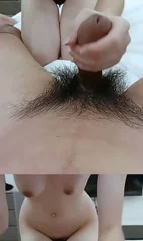 Huge Japan blowjob and handjob POV orgy with a cumshot