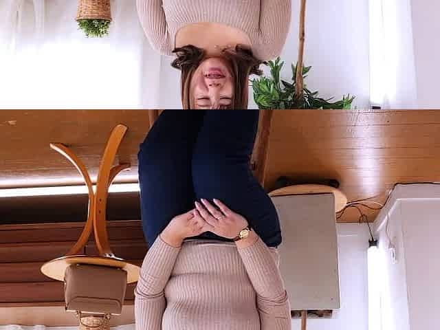Amateur asian BBW enjoys anal