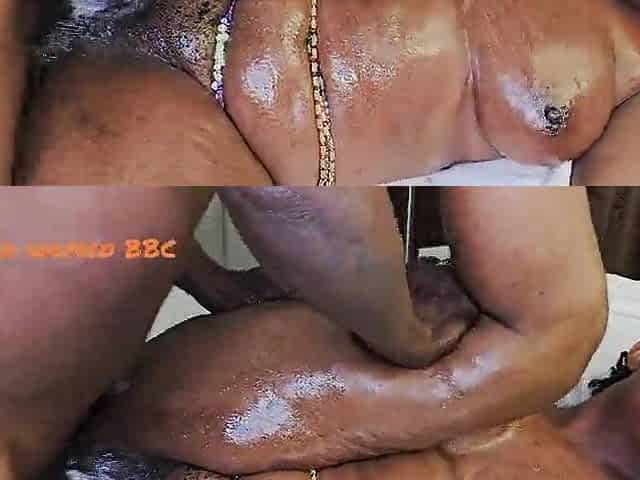SEXY STEPMOM DESTROYED BY A MONSTER BBC