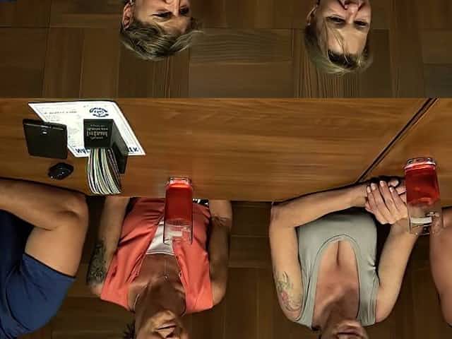 Hot mature blowjob with swap