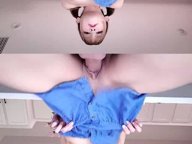 Stacked brunette goes solo toys and masturbation