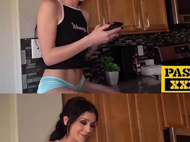 Tattooed Teen Gets Wrecked Hard in a Coarse Vegas Fling