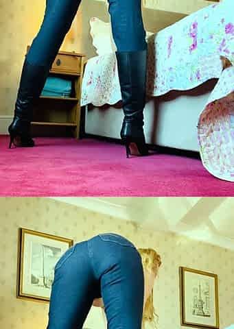 Close up MiLF getting it in the ass