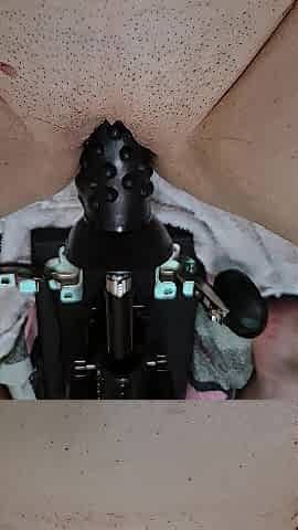 Sex machine close up