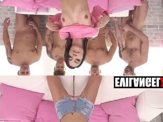 Coarse DVP Group sex