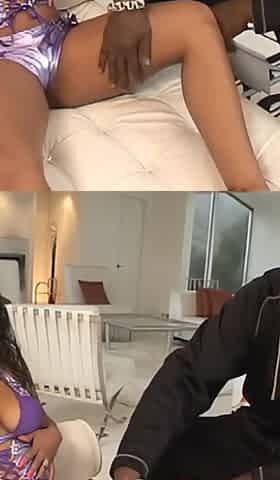 Lex a Beautiful Brunette From Behind