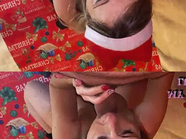 My Wife Luna - Christmas mommy loves large raw schlong in her butt