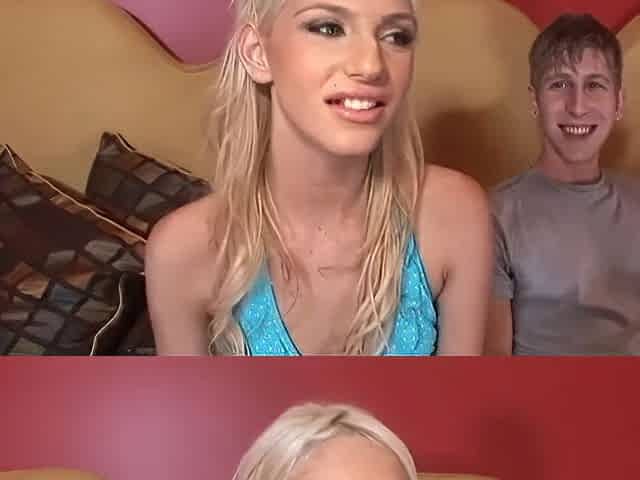 Christine Alexis Enjoys Getting Her Virgin Pussy Spread