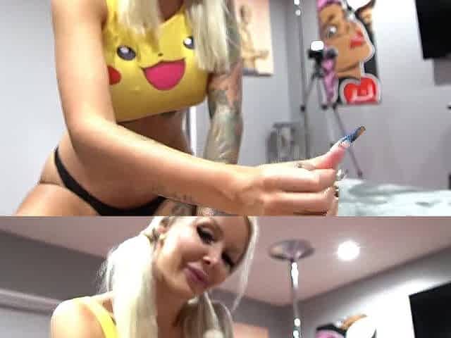 Large Titty Blond Bimbo Gets Screwed By Her Stepson - Teddy T