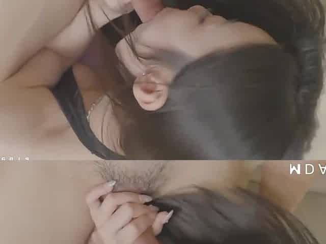 Horny Asian babe with nice big boobs gets fucked by her brother in law