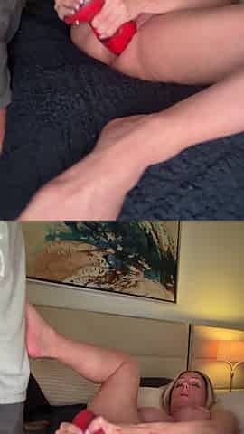 Huge Fisting Orgasm: Hubby Stretches My Pussy Wide Open