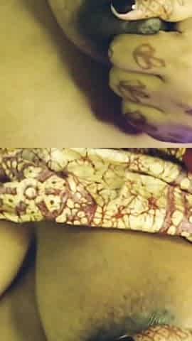 Pregnent Ledy Playing Hairy Pussy and Fingring.