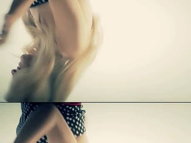 Hot Blonde Masturbates Herself with Her Own Hands