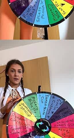 Teen brunette from get fuck on webcam