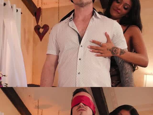 Derek Haven Rose and Victoria Grant threesome