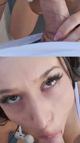 POV She Just Turned 18 - Small Latina Takes Massive Cock - Alexa Chains Public Affair Vol.3 Erewhon Beverly Hills Rooftop